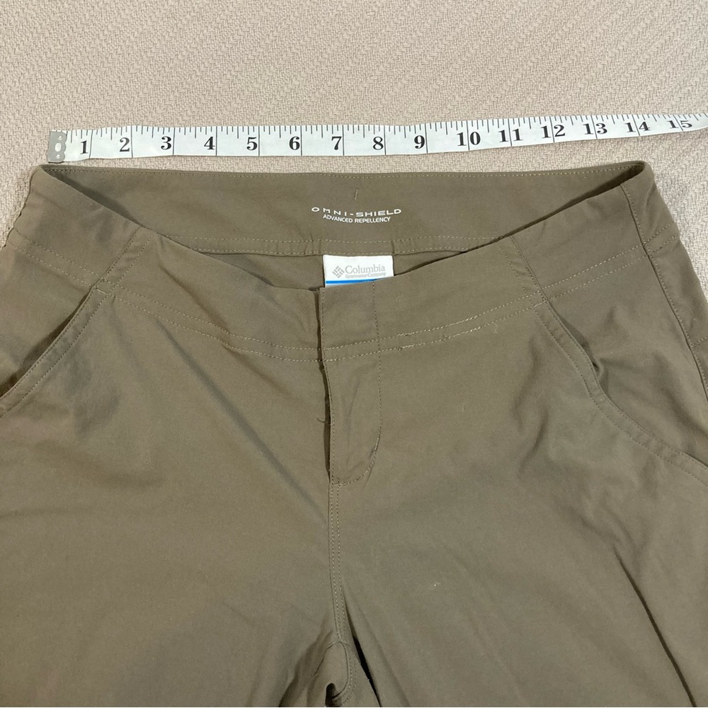 Columbia Capris Knee Pants 18" Inseam Hiking Pants - Picture 5 of 11